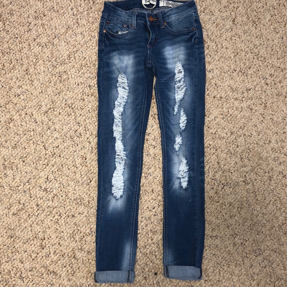 Indigo rein jeans